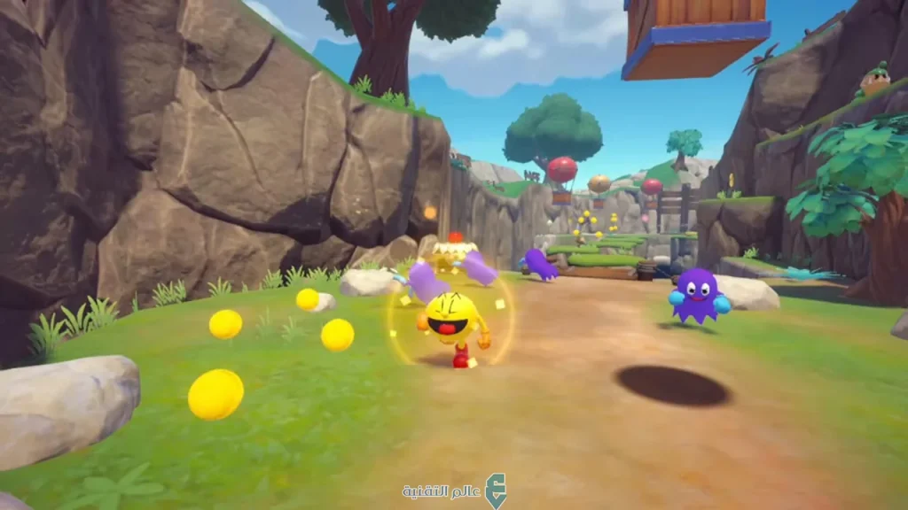 تنزيل لعبة PAC-MAN WORLD 2 Re-PAC Deluxe Edition