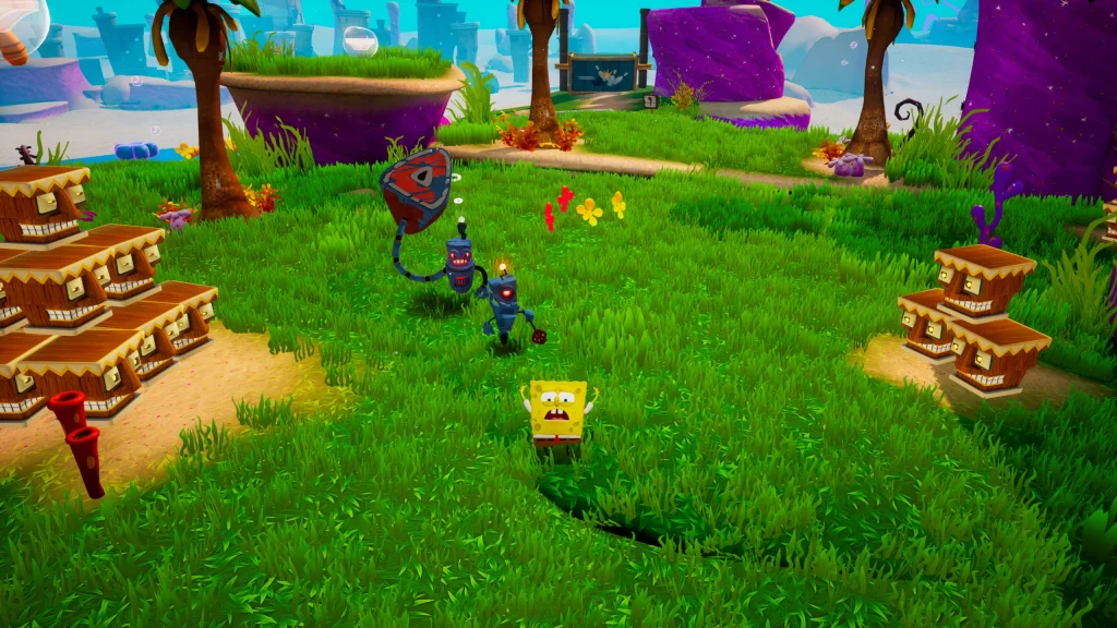 تنزيل لعبة SpongeBob SquarePants Battle for Bikini Bottom