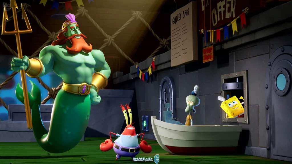 تنزيل لعبة SpongeBob SquarePants Titans of the Tide