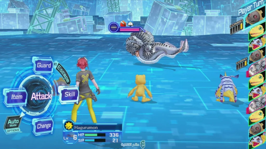 تنزيل لعبة Digimon Story Cyber Sleuth