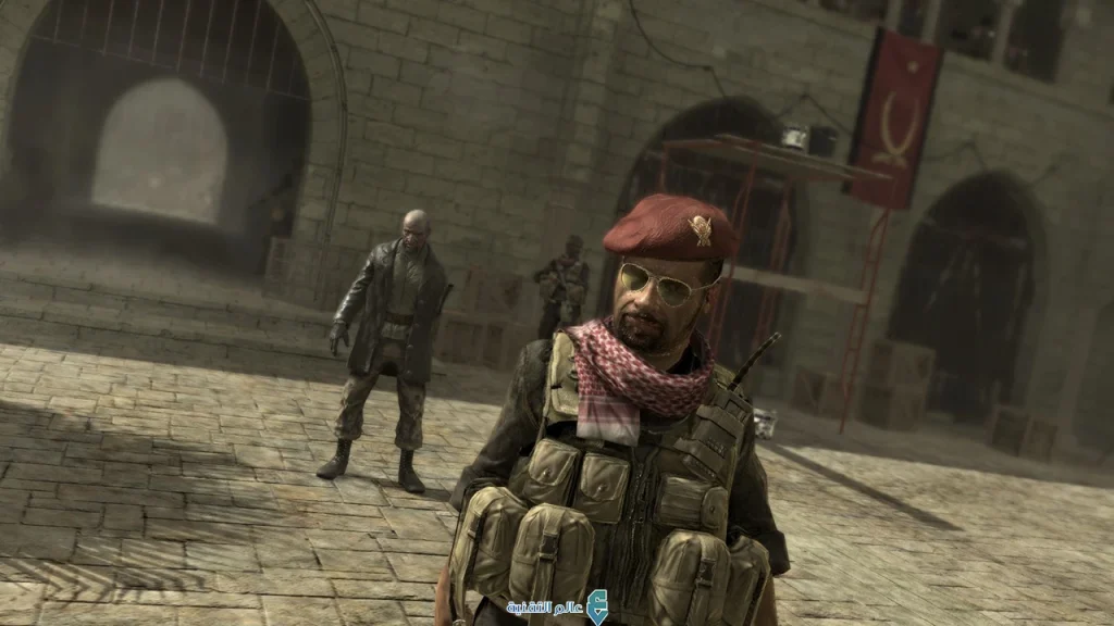 تنزيل لعبة Call of Duty 4 Modern Warfare