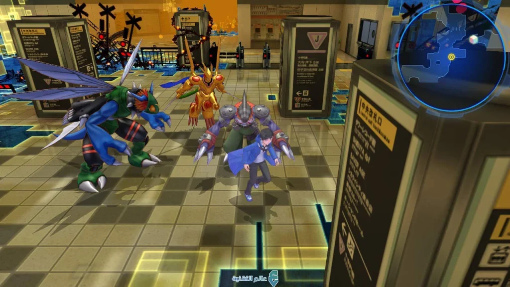 تنزيل Digimon Story Cyber Sleuth