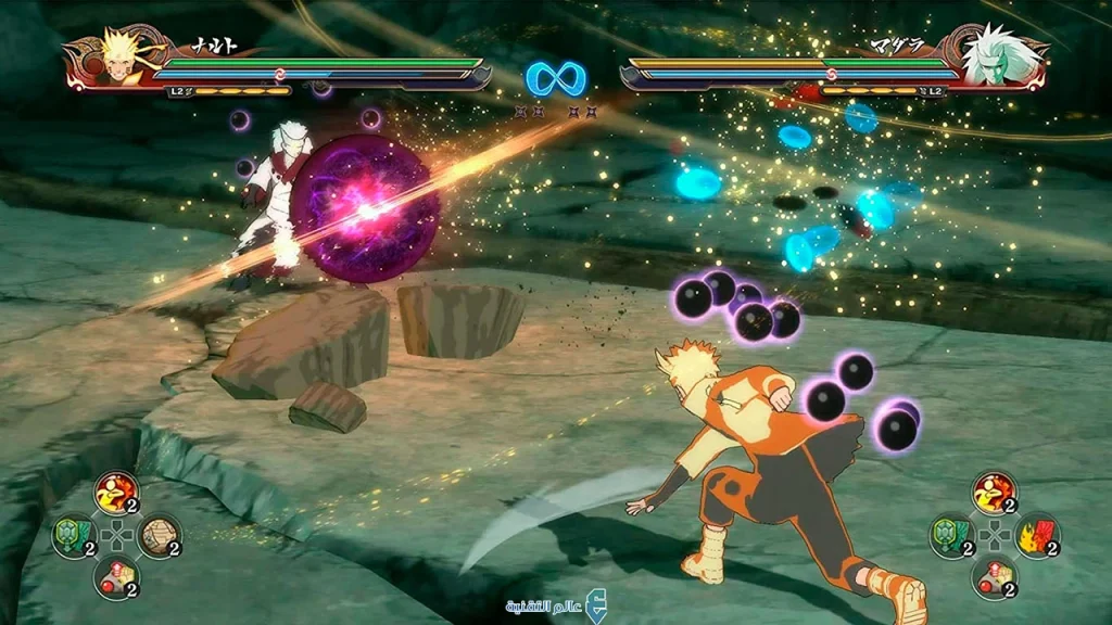 تنزيل لعبة NARUTO SHIPPUDEN Ultimate Ninja STORM 4