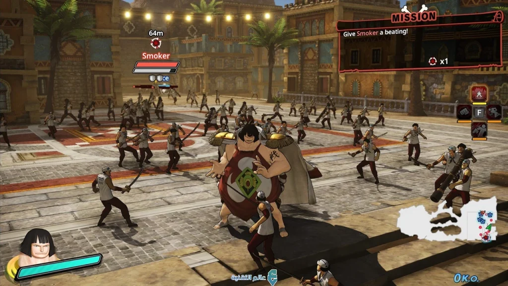 تنزيل لعبة ONE PIECE PIRATE WARRIORS 4