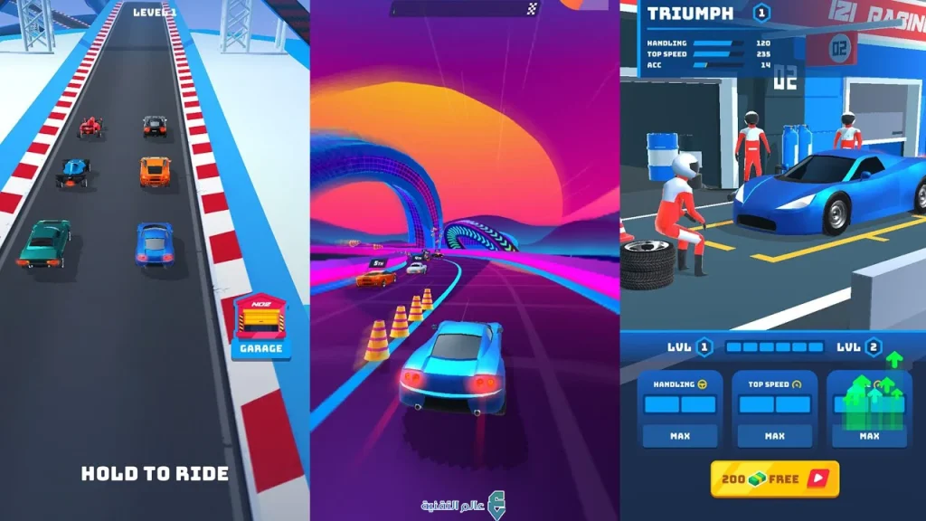 تنزيل لعبة Race Master 3D