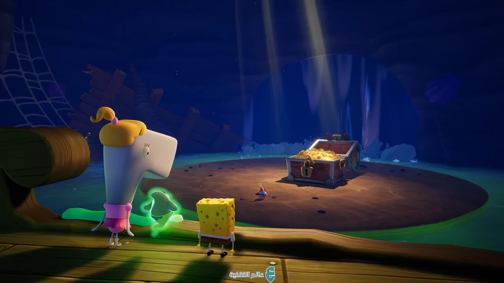 تنزيل SpongeBob SquarePants Titans of the Tide