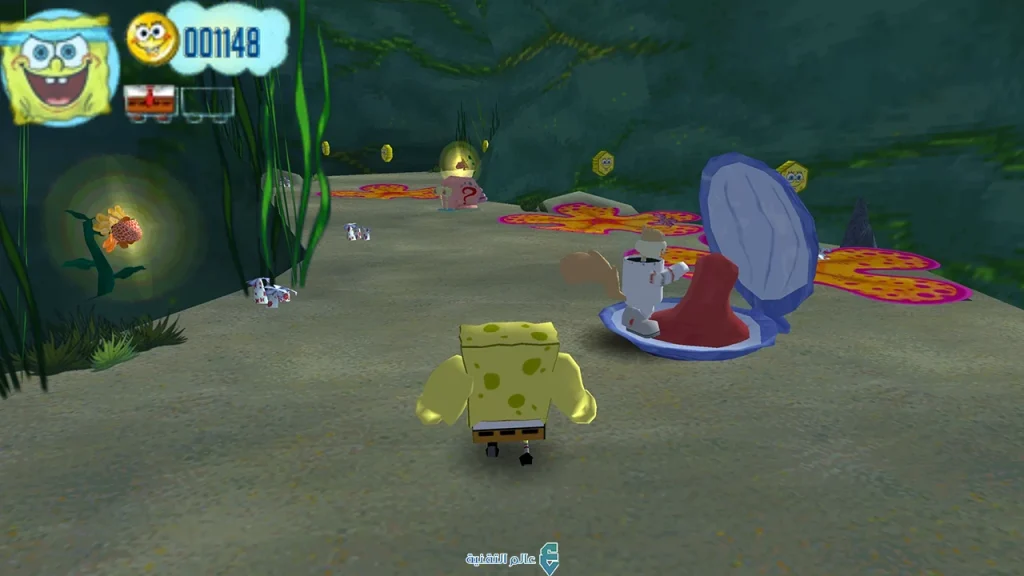  لعبة SpongeBob’s Truth or Square