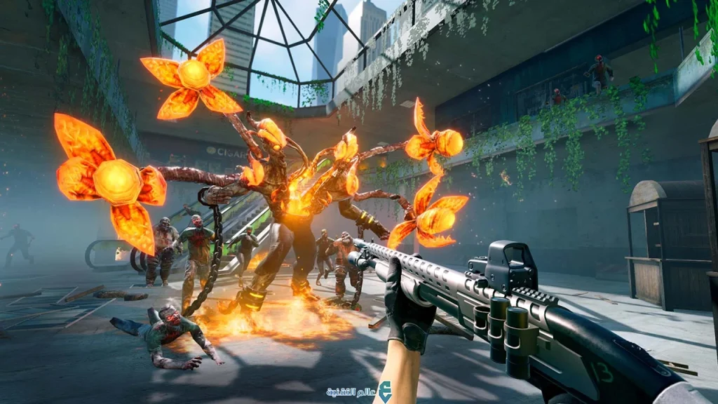 تنزيل Zombie Fire 3D Offline