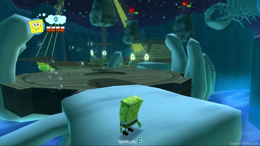 تنزيل SpongeBob’s Truth or Square