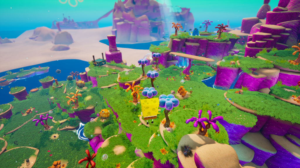 تحميل SpongeBob SquarePants Battle for Bikini Bottom