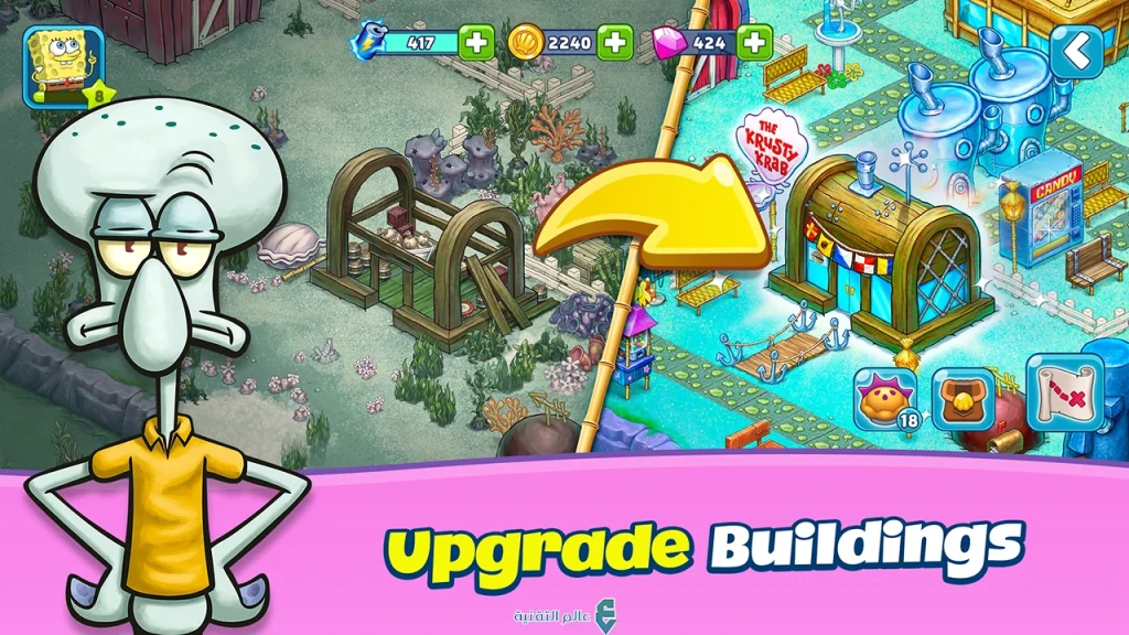 SpongeBob Adventures: In A Jam MOD APK
