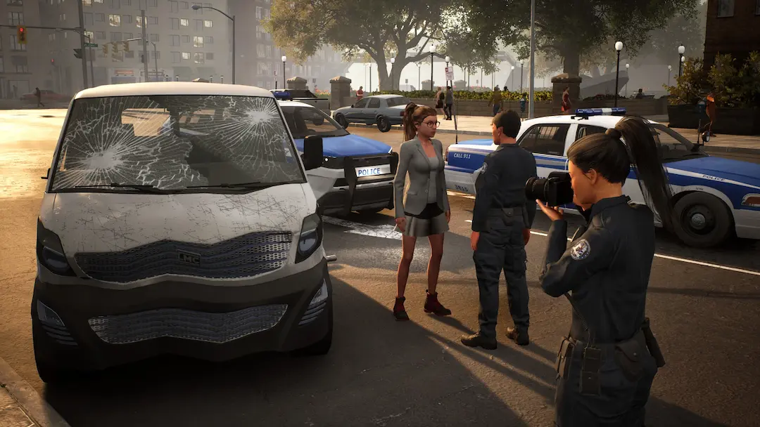 تحميل لعبة Police Simulator: Patrol Officers للكمبيوتر مجانا