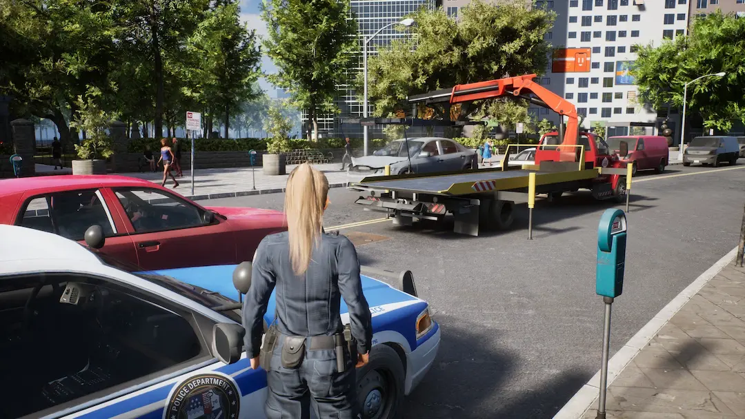 تحميل لعبة Police Simulator: Patrol Officers للكمبيوتر مجانا