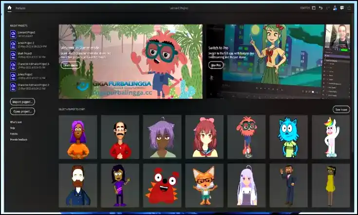 Adobe Character Animator 