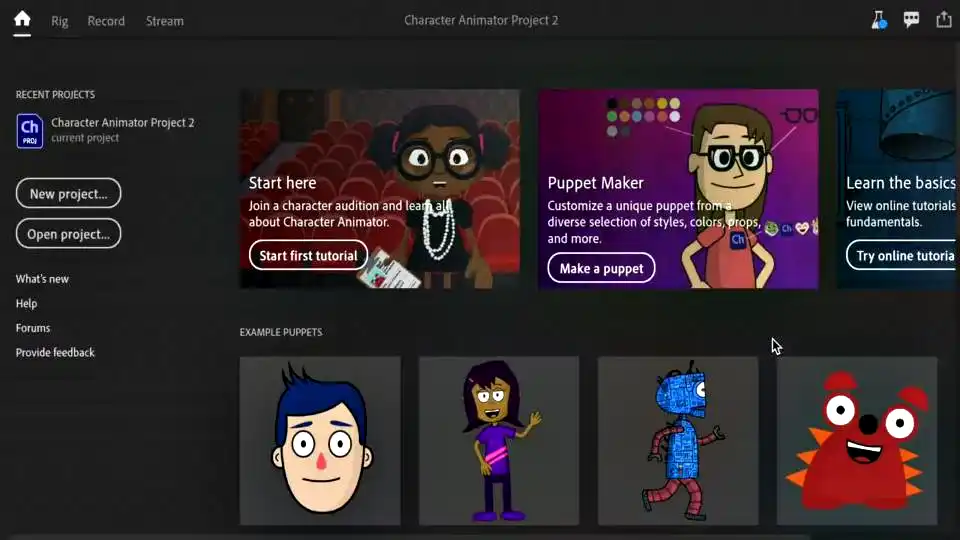 Adobe Character Animator