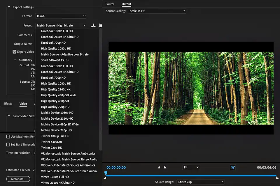 Adobe Media Encoder