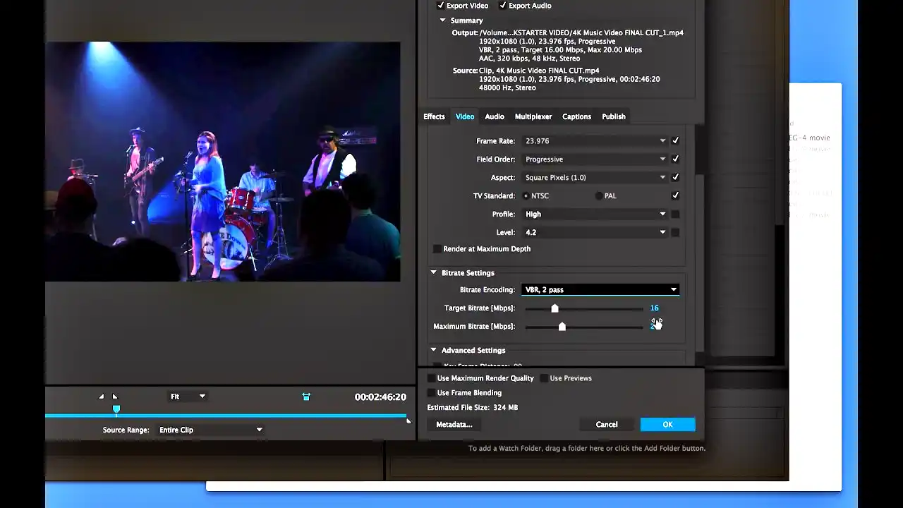Adobe Media Encoder