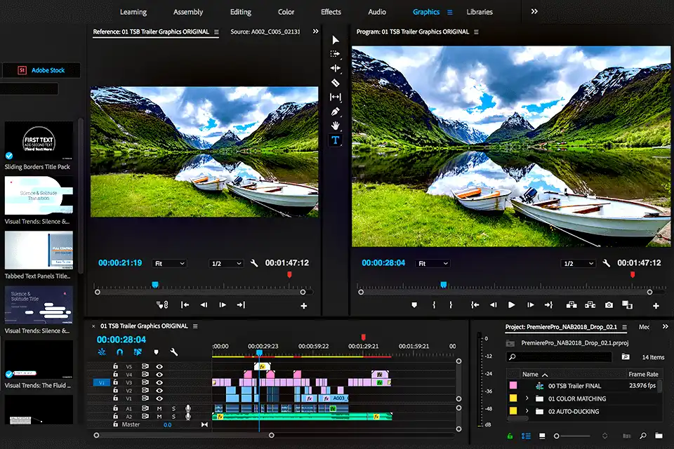Adobe Premiere Pro
