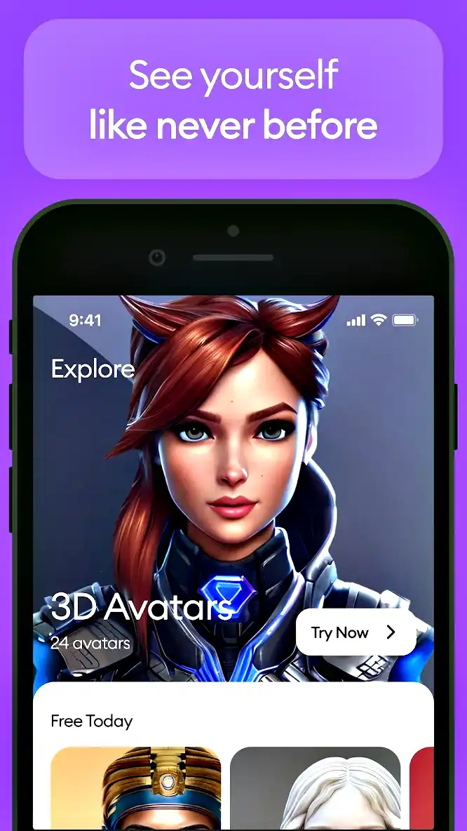 Dawn AI Avatar Generator