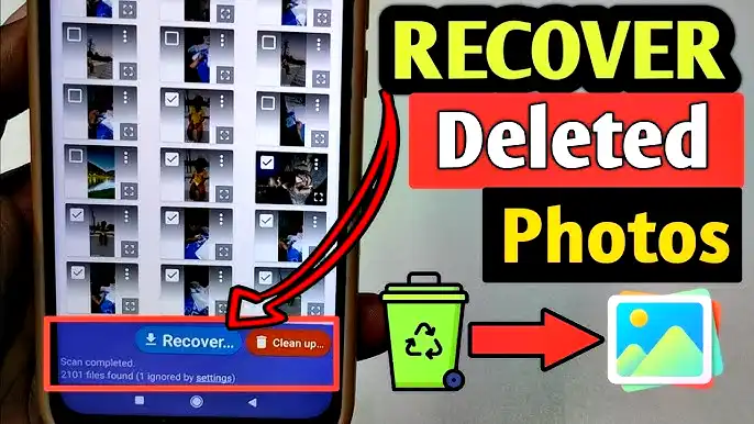 Recover Deleted All Photos