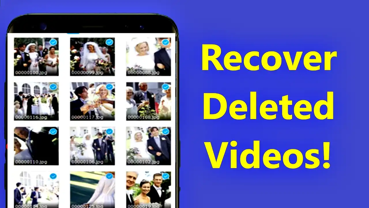 Recover Deleted Photos Videos