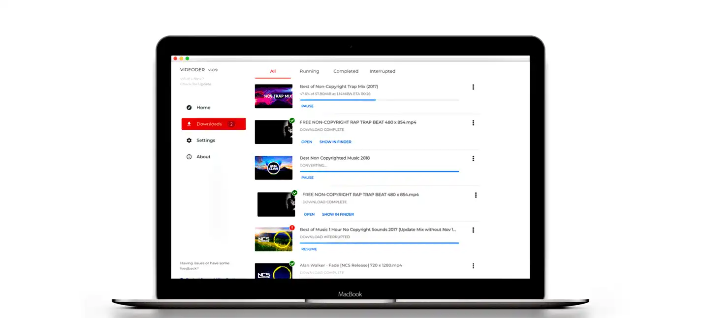 Videoder Desktop 