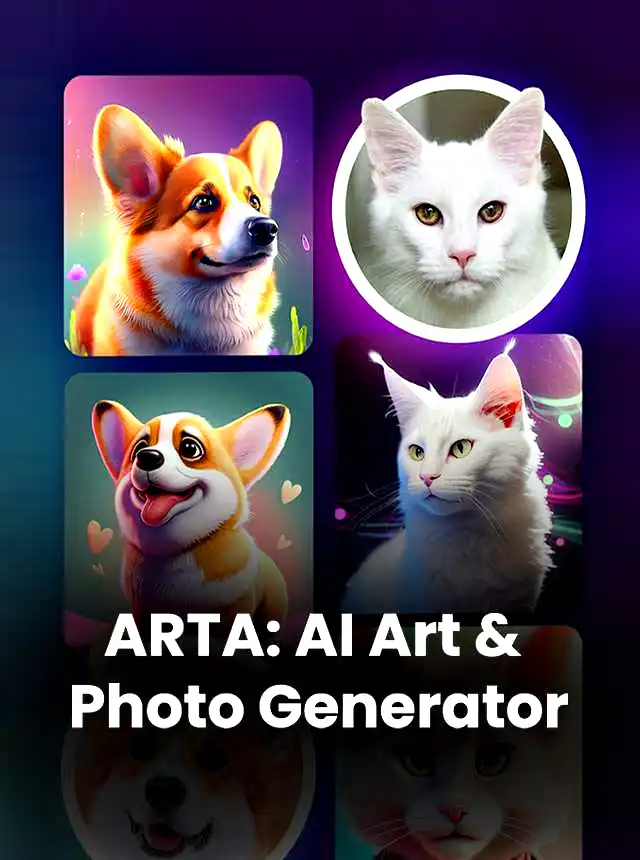ARTA AI Art Photo Generator 