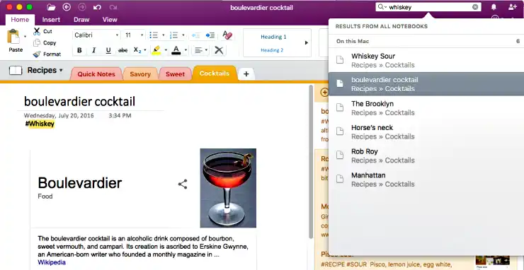 Microsoft OneNote