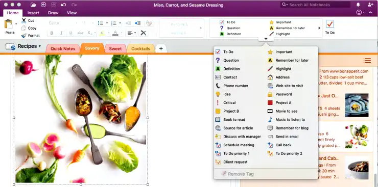Microsoft OneNote 