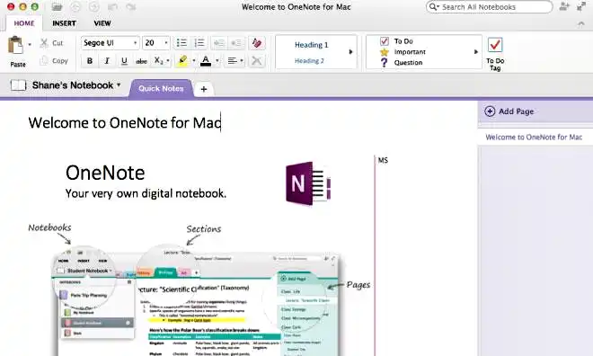 Microsoft OneNote