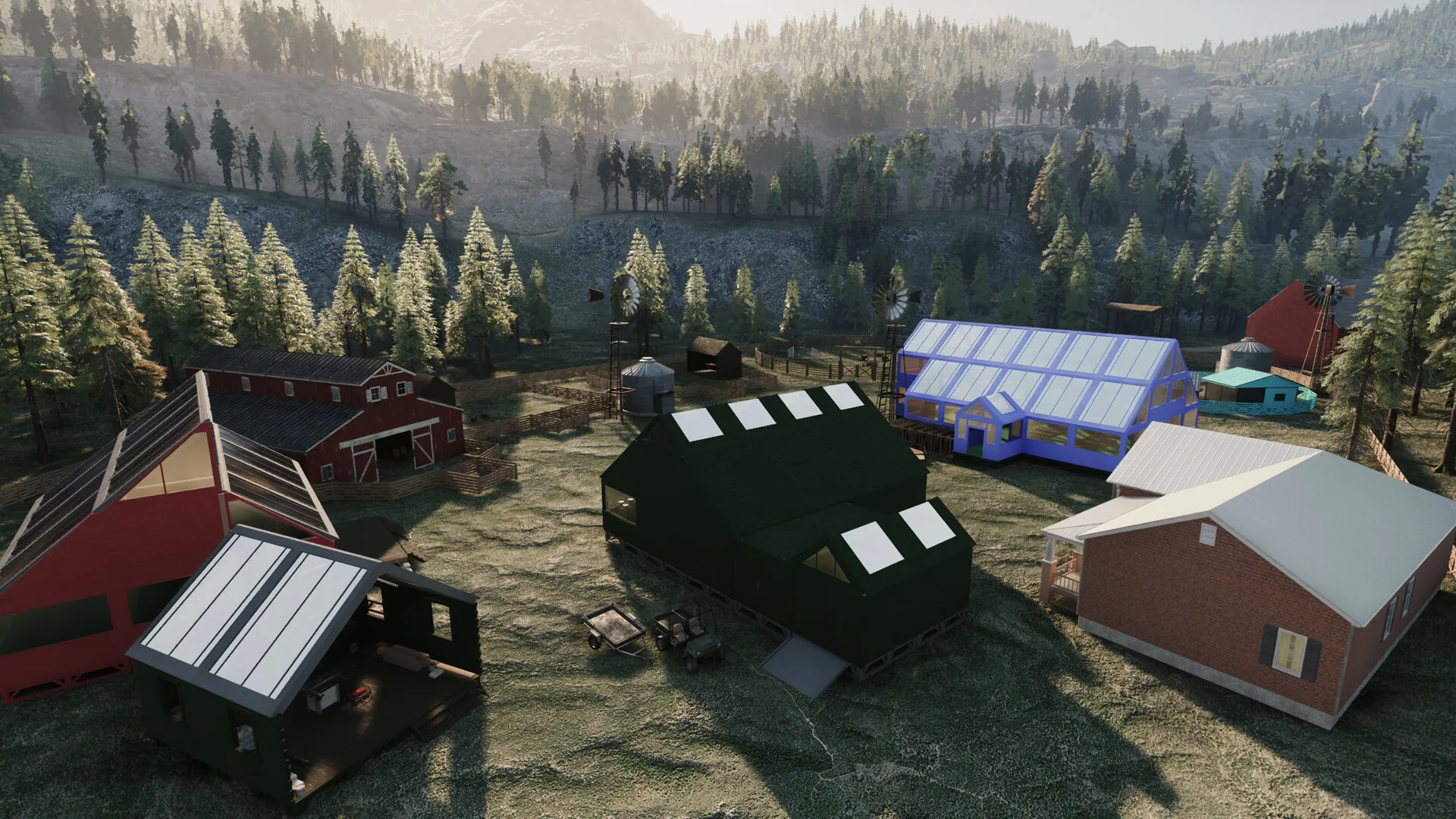 Ranch Simulator Build Farm Hunt