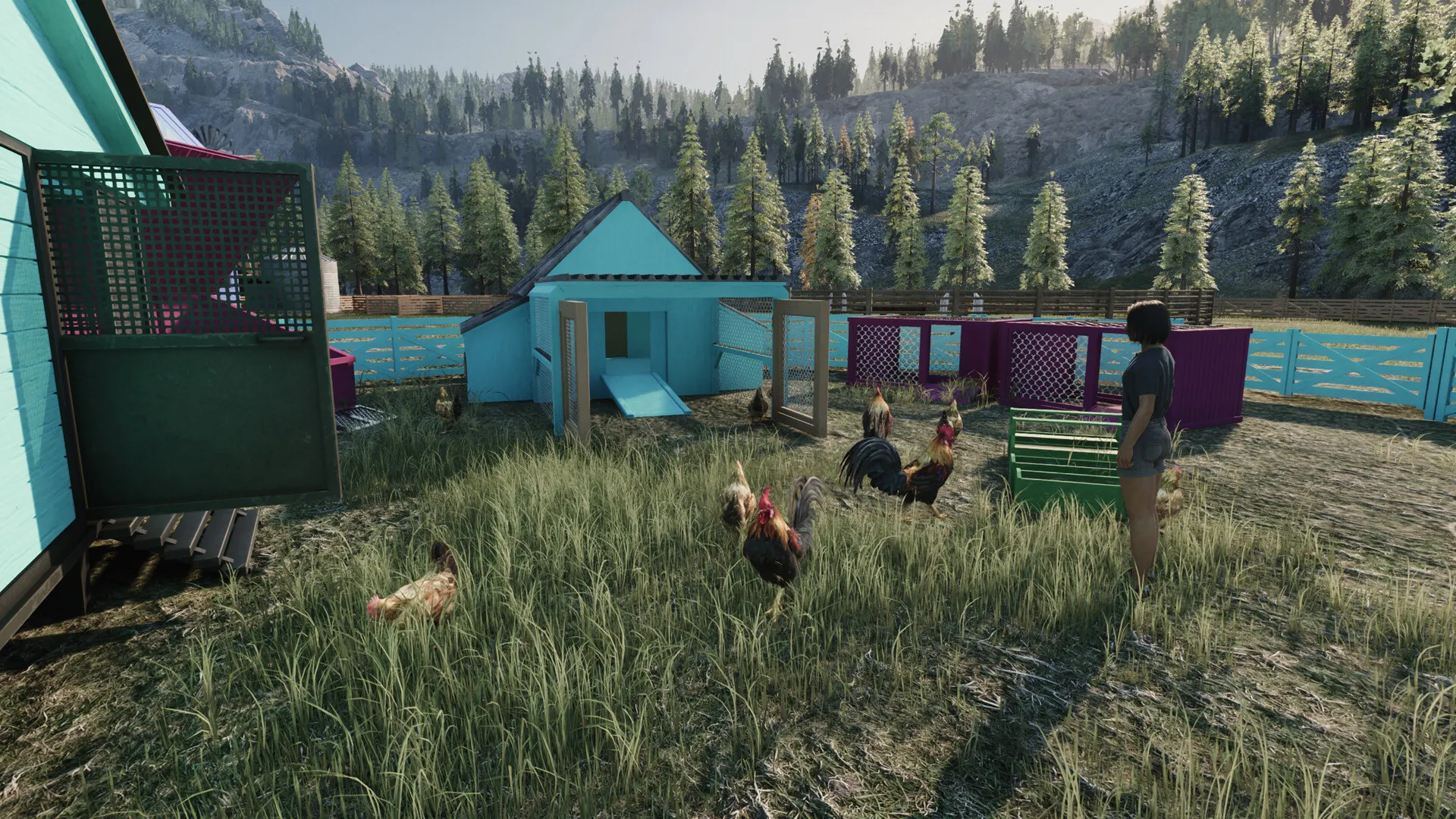 Ranch Simulator Build Farm Hunt Ranch Simulator Build Farm Hunt