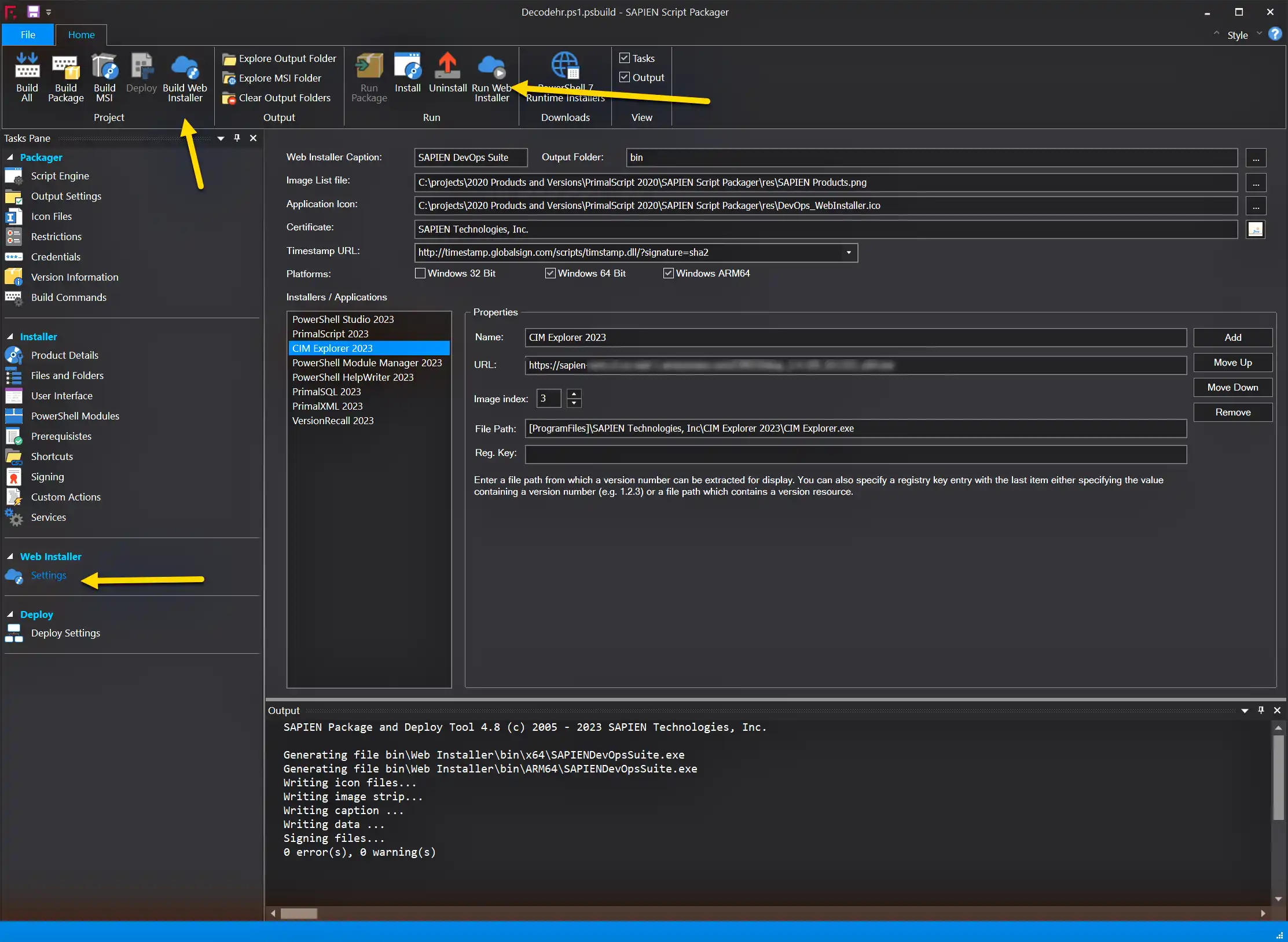 SAPIEN PowerShell ModuleManager 