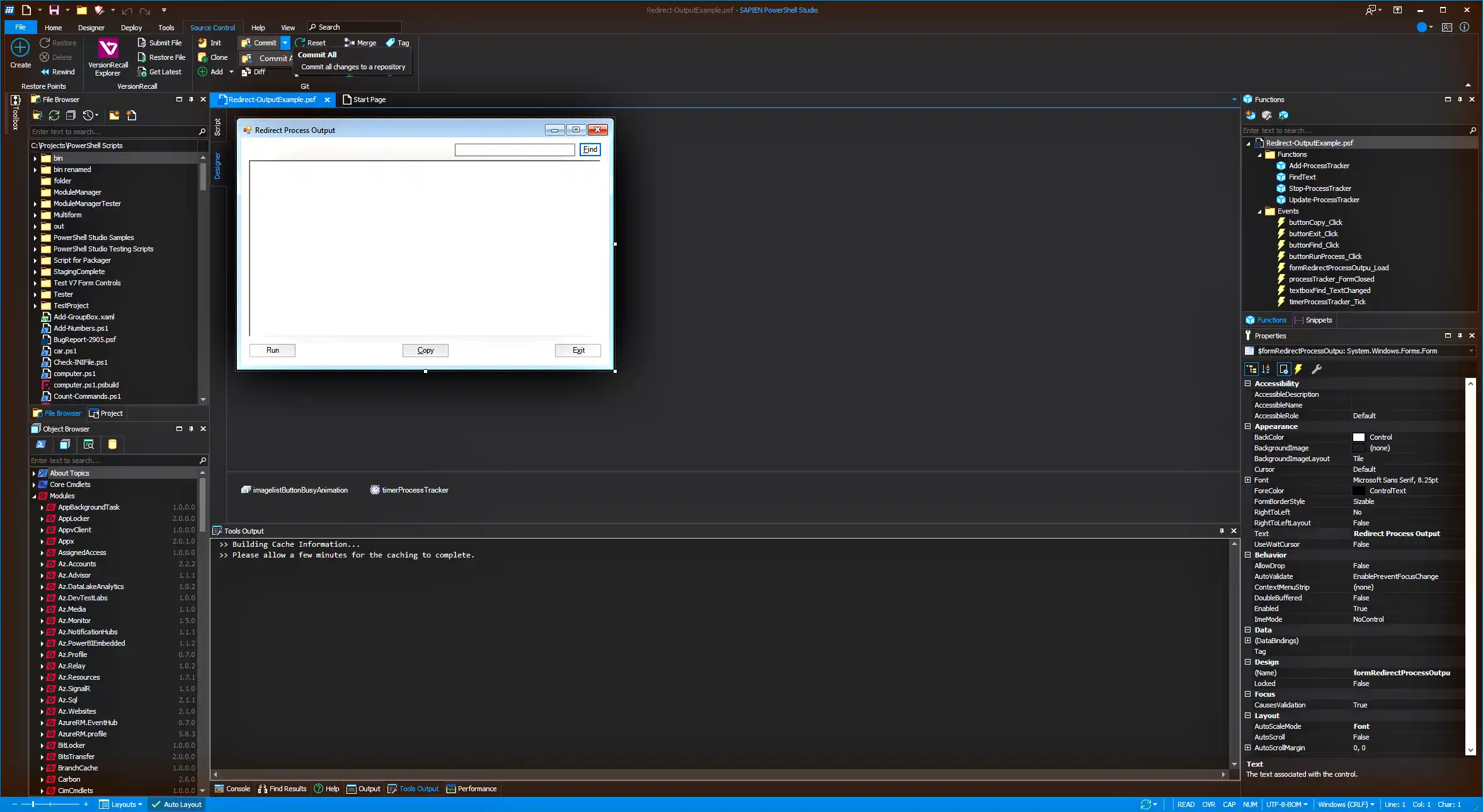 SAPIEN PowerShell Studio