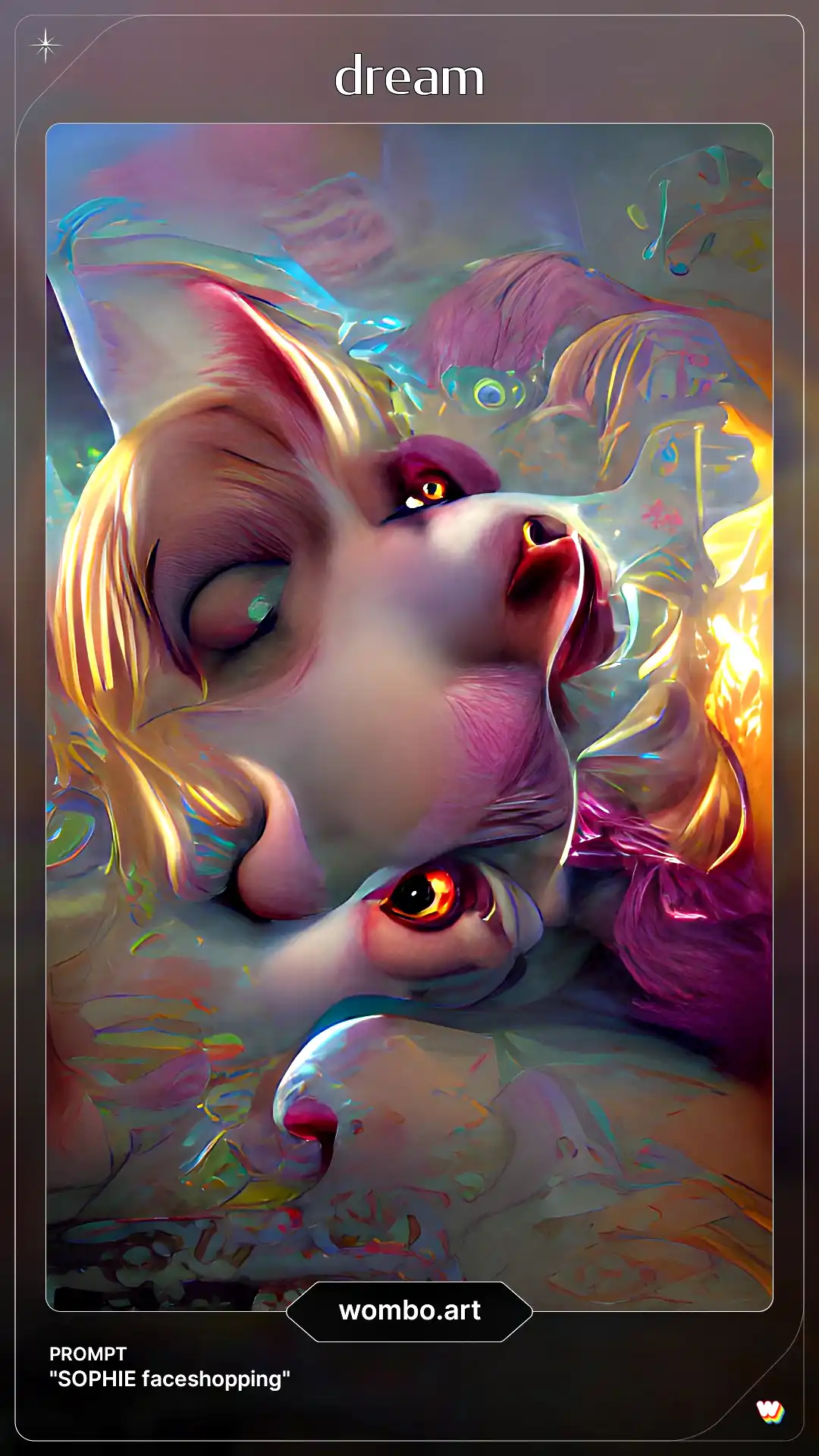WOMBO Dream AI Art Generator 