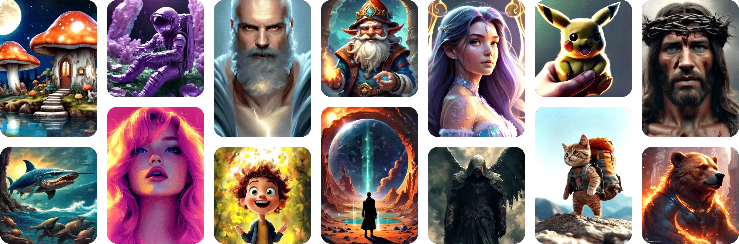 Wonder AI Art Generator