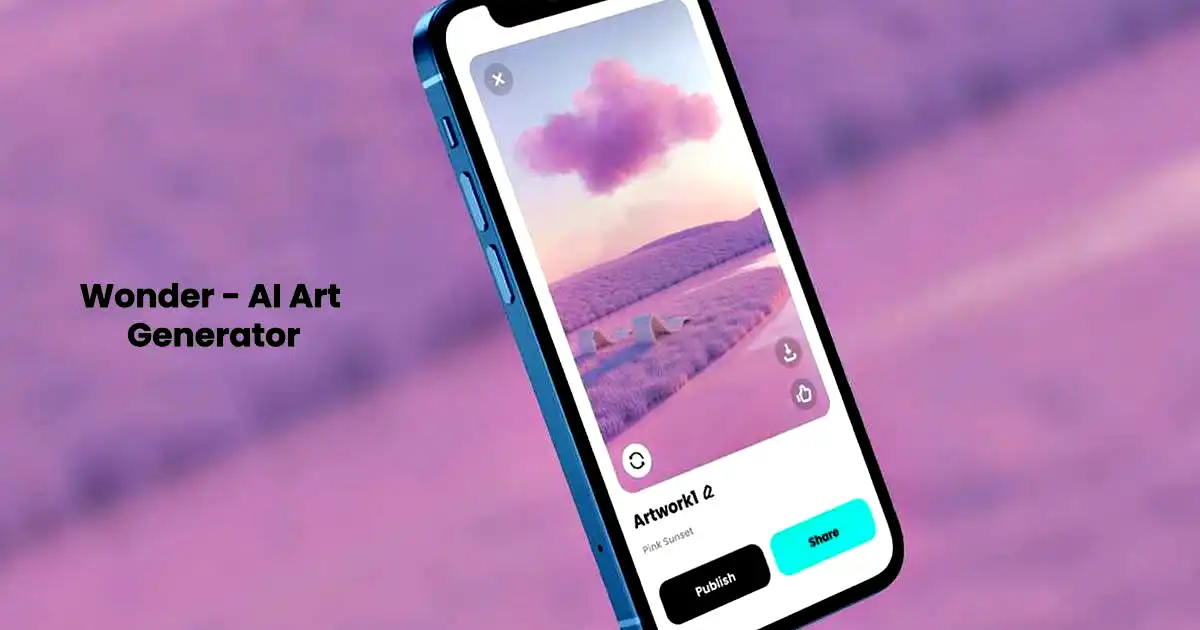 Wonder AI Art Generator 