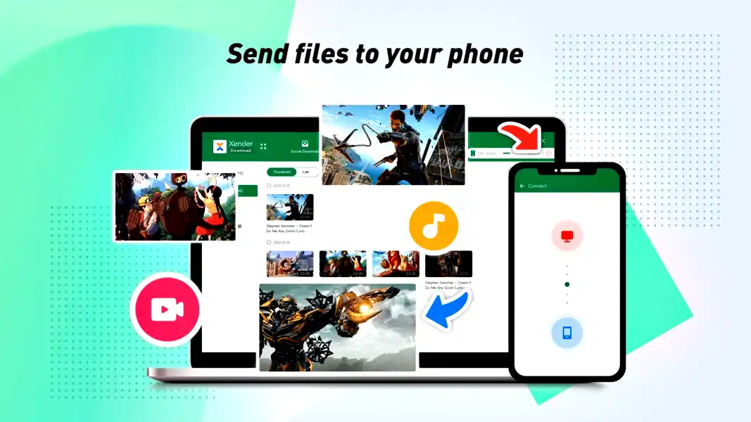 Xender for Mac 