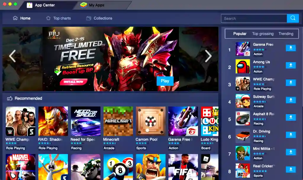 BlueStacks 