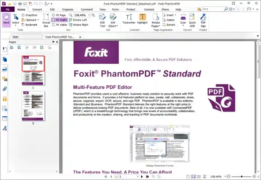 Foxit PDF Editor 