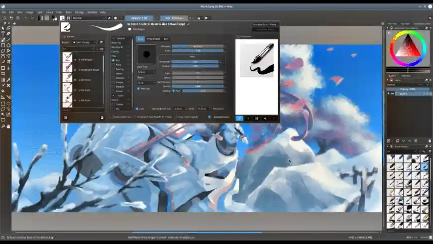 Krita Studio