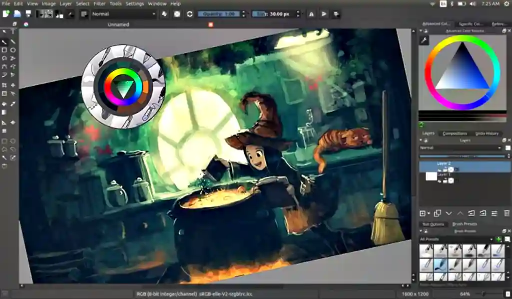 Krita Studio 