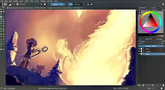 Krita Studio