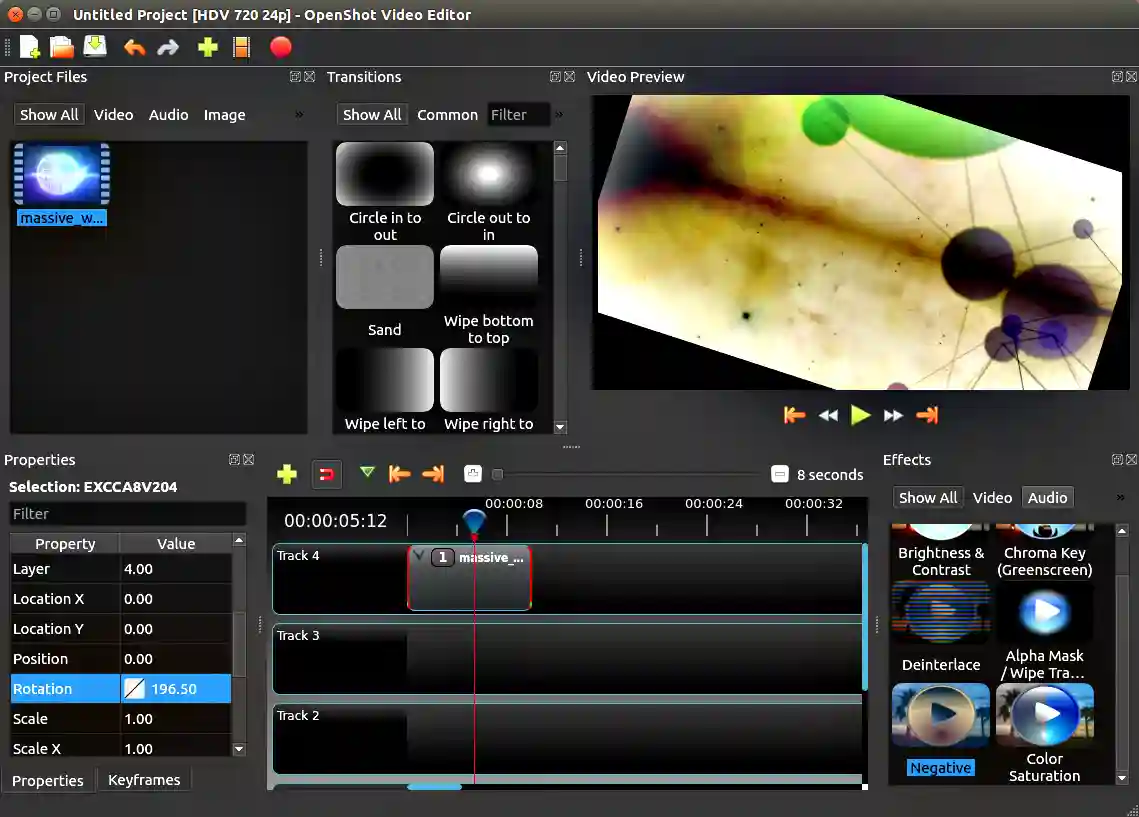 OpenShot Video Editor 
