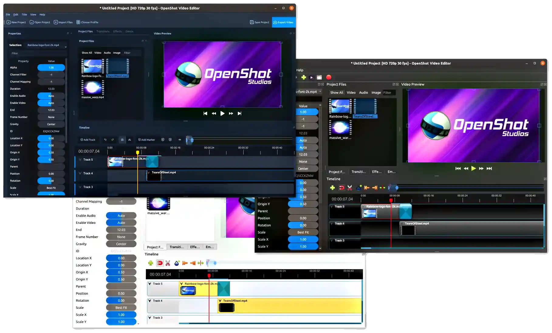 OpenShot Video Editor
