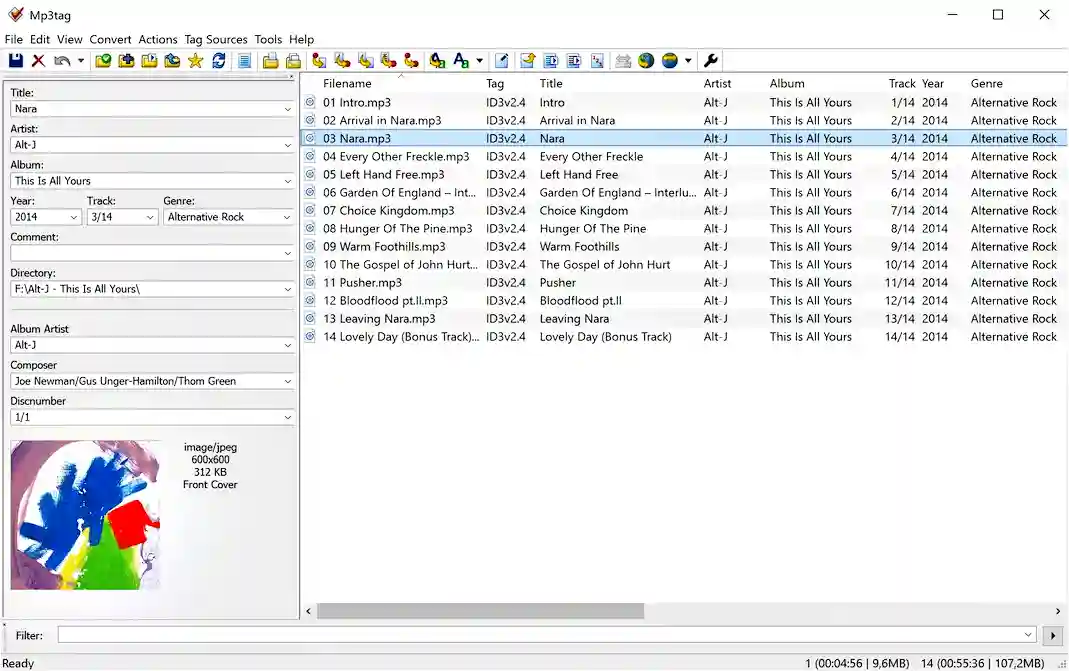 Mp3tag 