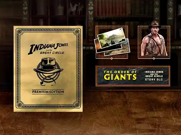 Indiana Jones and the Great Circle Premium Edition Indiana Jones and the Great Circle Premium Edition
