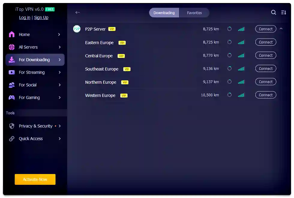 iTop VPN Free