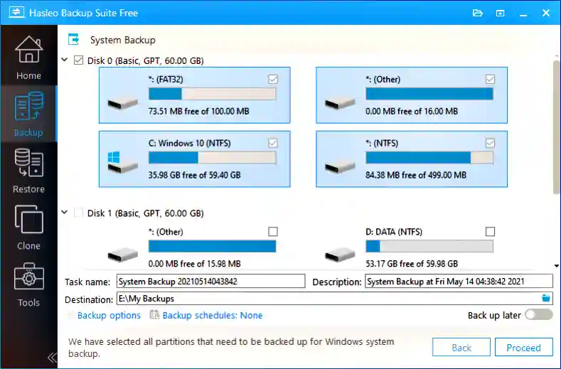 Hasleo Backup Suite 