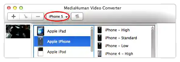 MediaHuman Video Converter